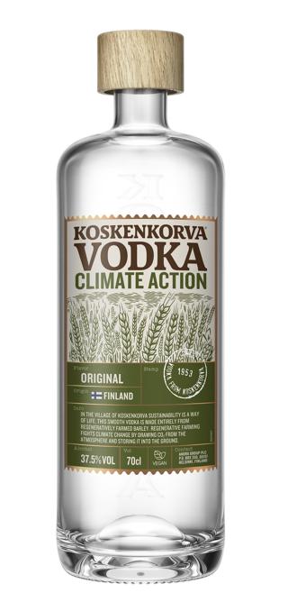 Koskenkorva Vodka Climate Action