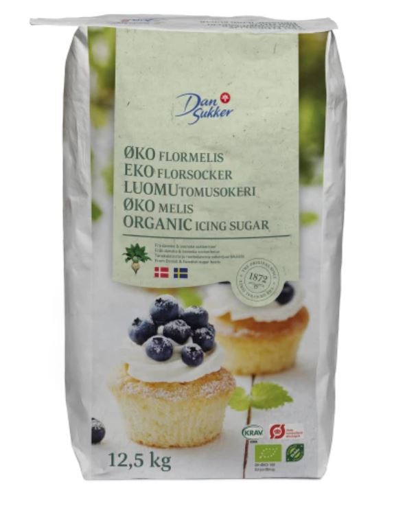 Florsocker EKO KRAV