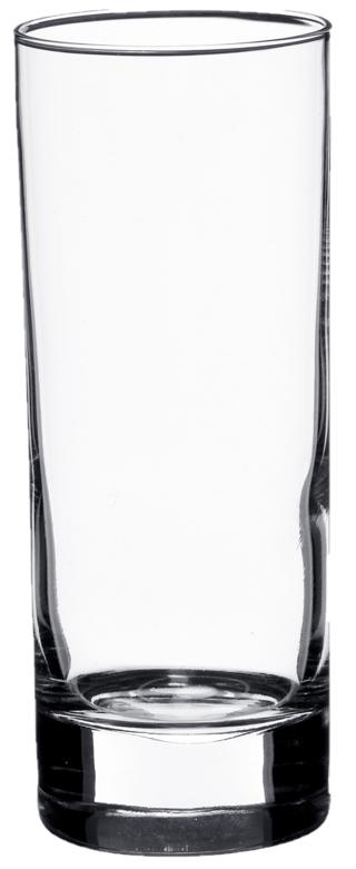 Island Glas Högt 33cl Ø63mm 157mm