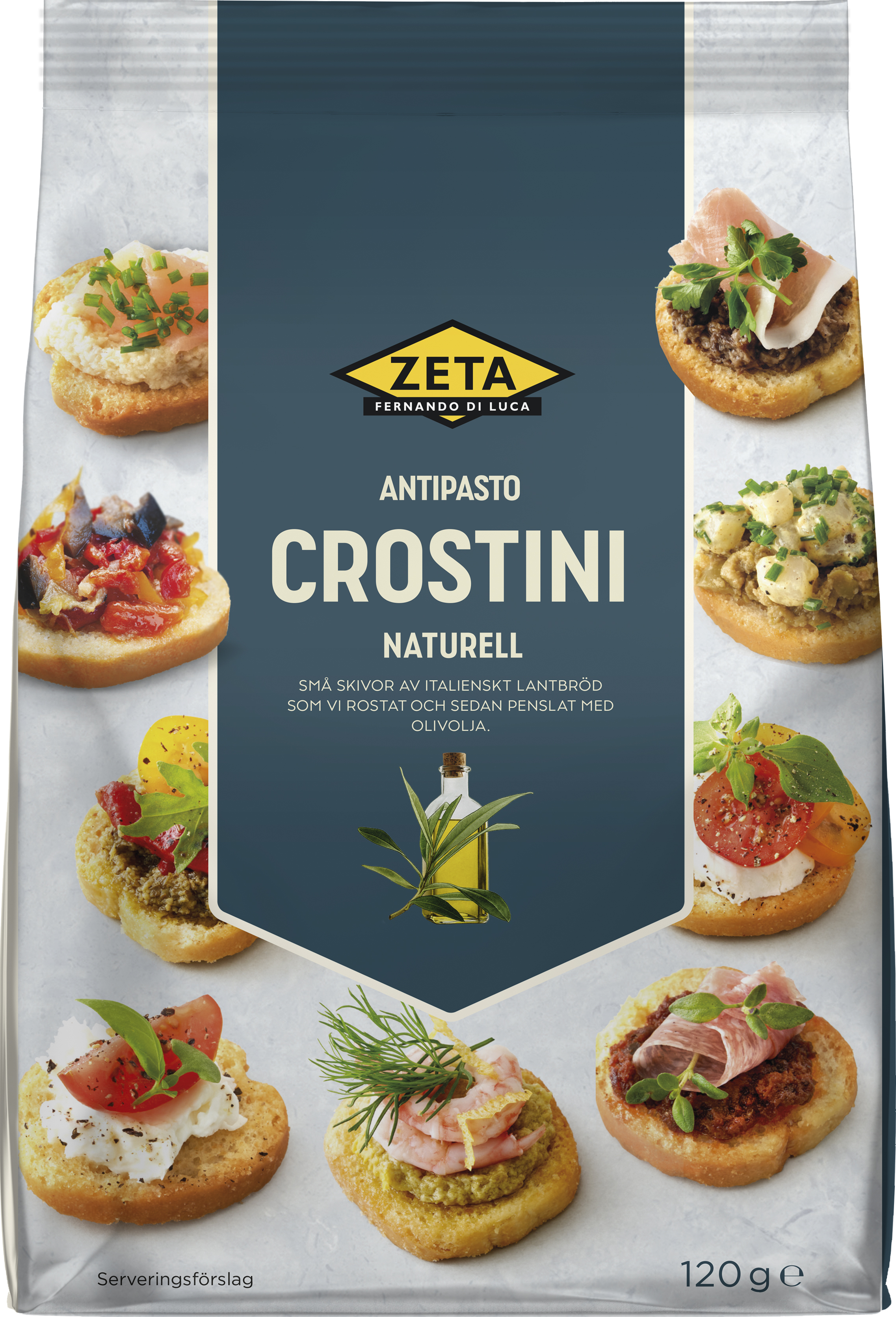 Crostini Naturell