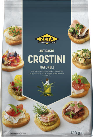 Crostini Naturell