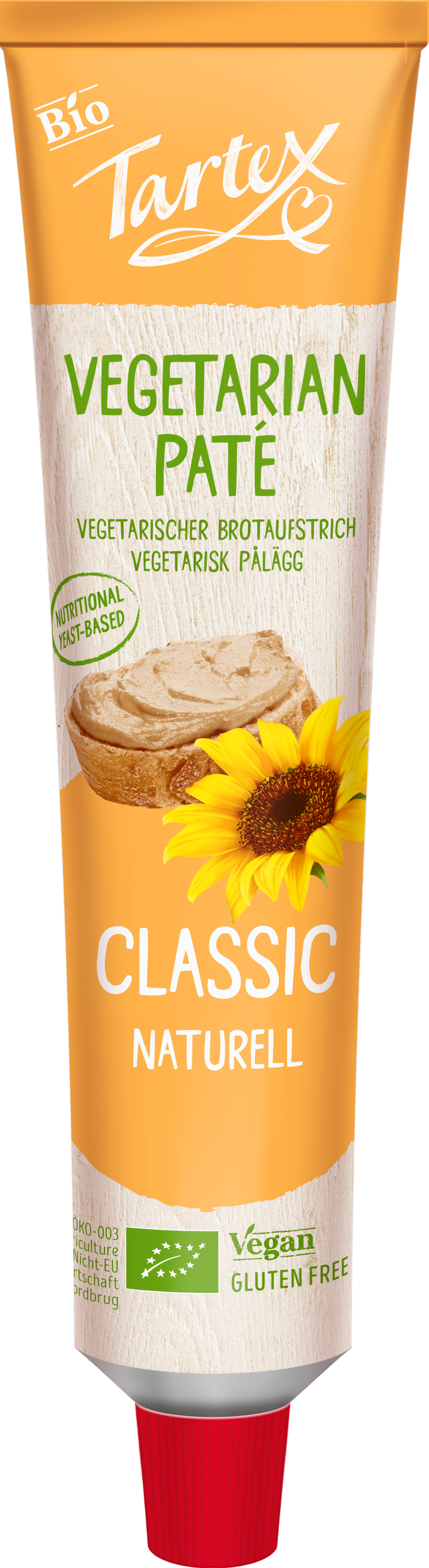 Pastej Vegetarisk Classic Naturell EKO