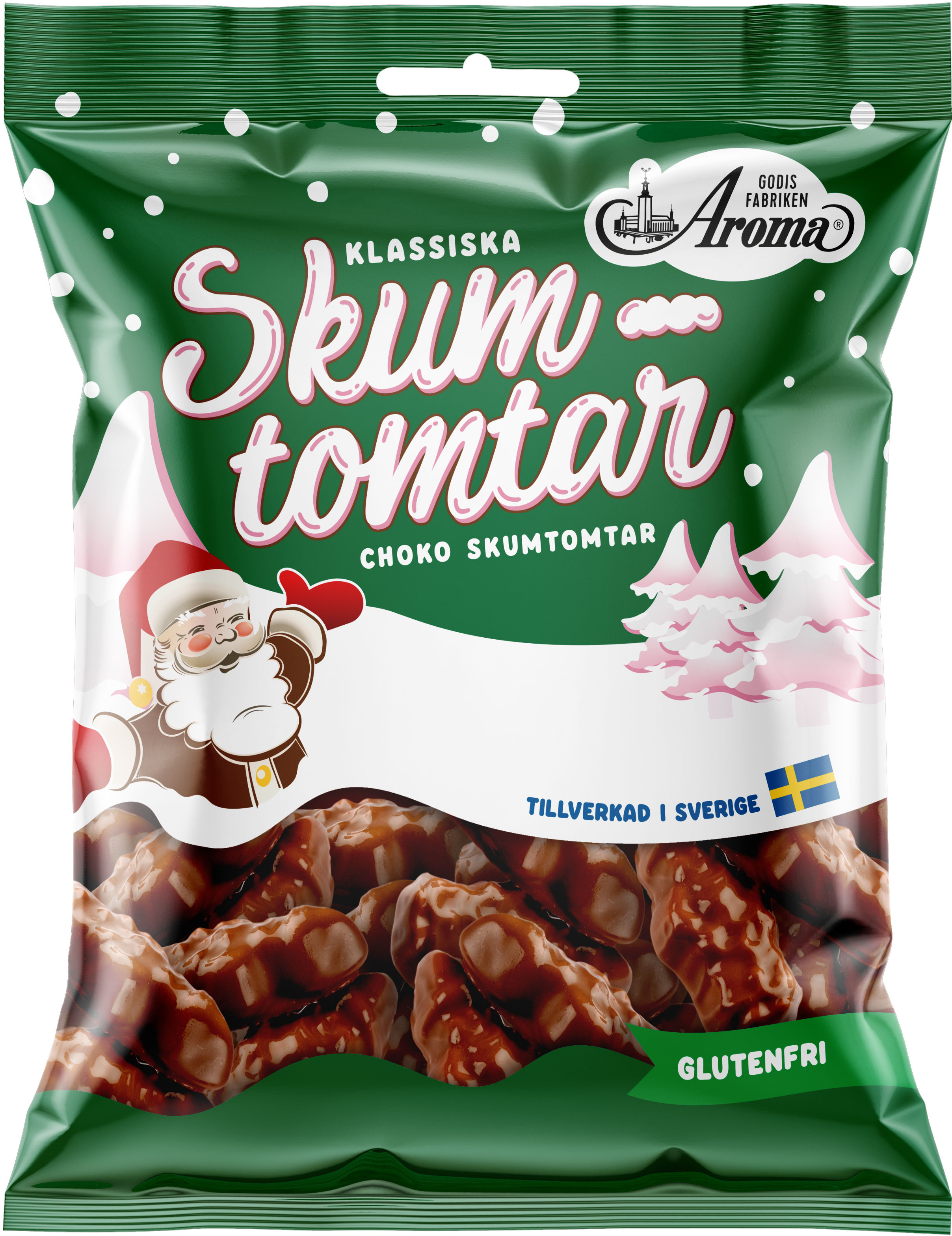 Skumtomtar Choko