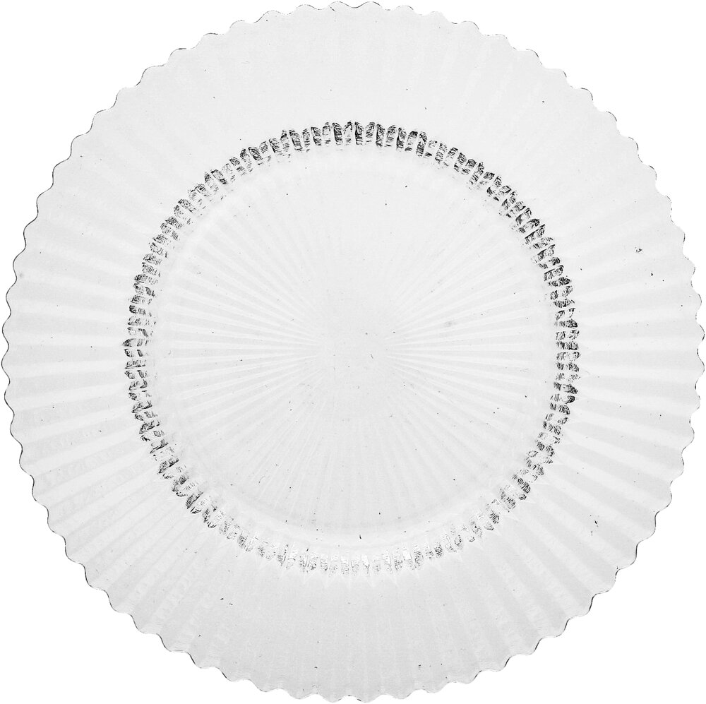 Archie Tallrik Glas Transparant Ø215mm