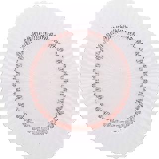 Archie Tallrik Glas Rosa Ø215mm