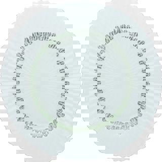 Archie Tallrik Glas Grön Ø215mm