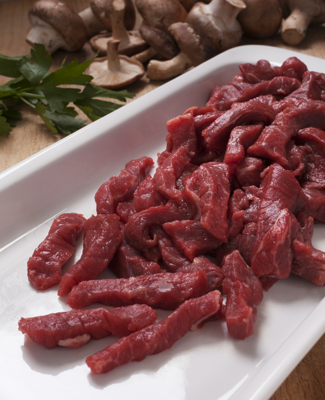 Nötbog Strimlad ca 15mm EKO KRAV Sverige