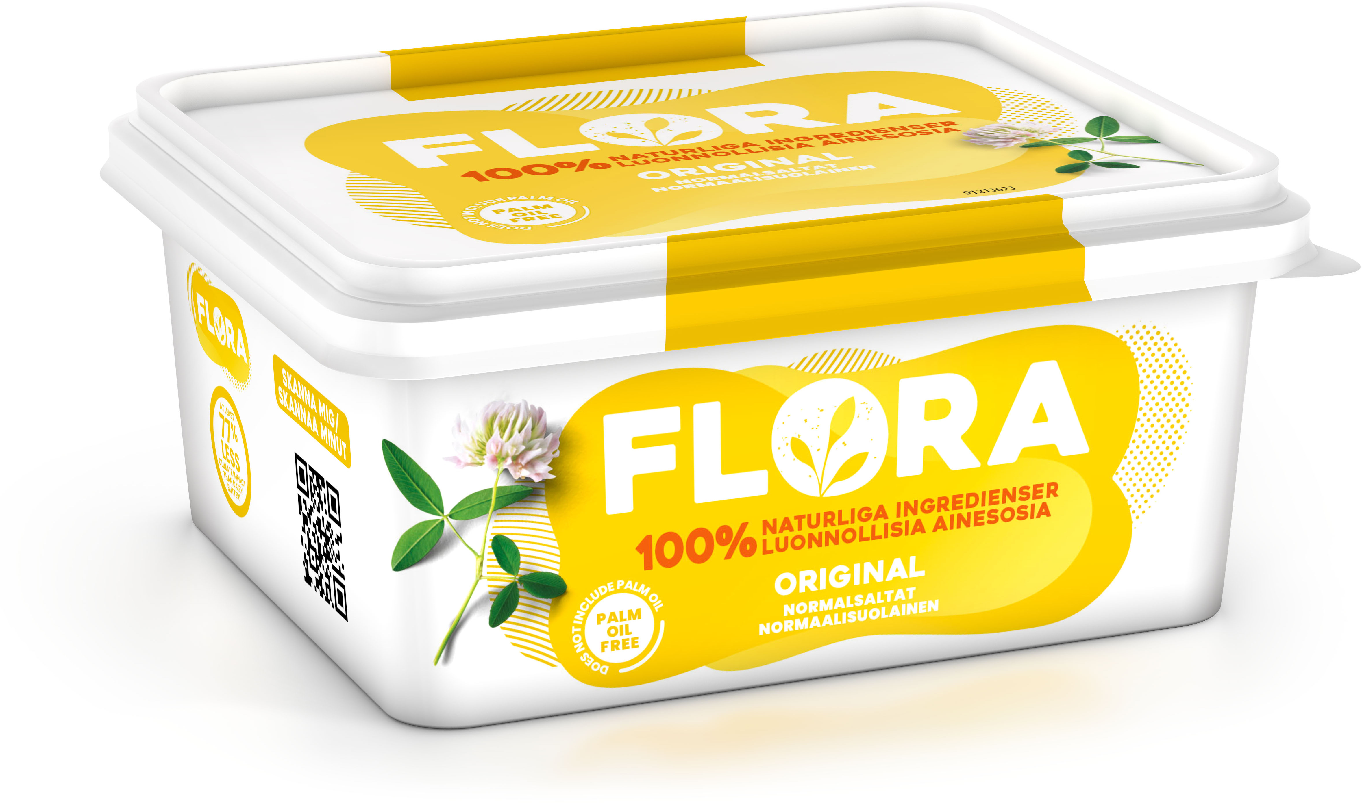 Flora Normalsaltat 59%