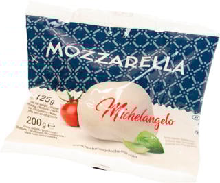 Mozzarella 18%