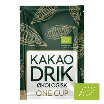 Kakaodryck Portionspåsar EKO