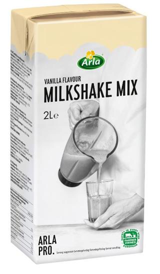 Milkshake Mix Vanilla