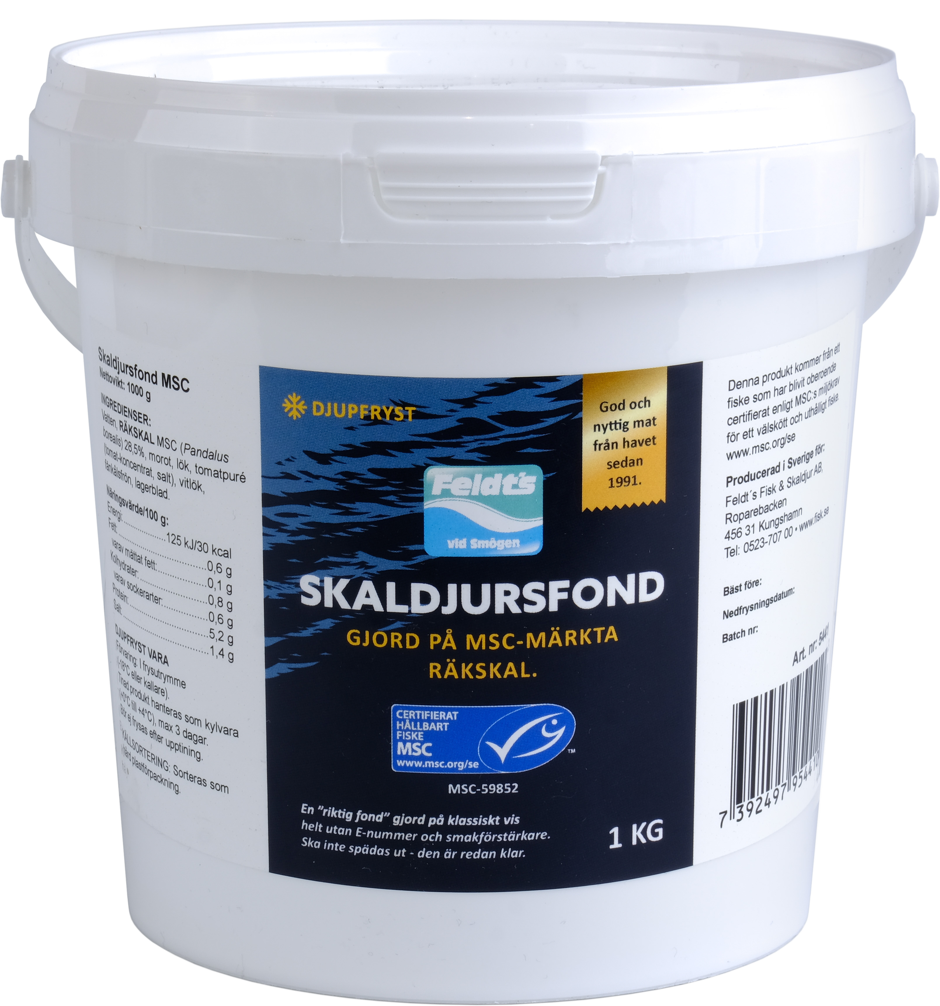 Skaldjursfond MSC