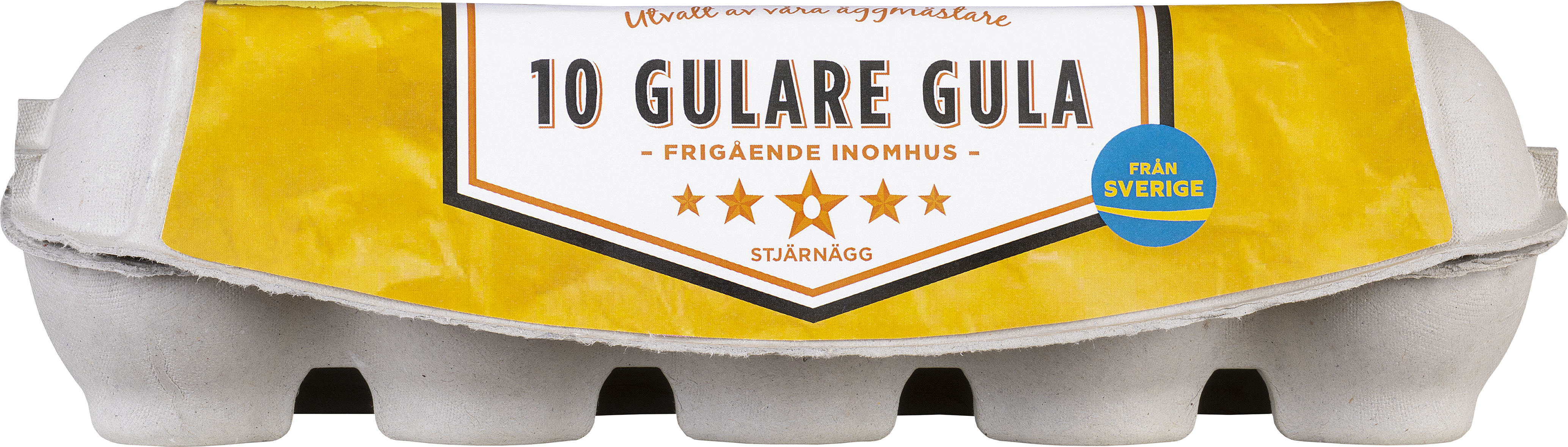 Ägg M/L Gulare Gula Frigående Inomhus