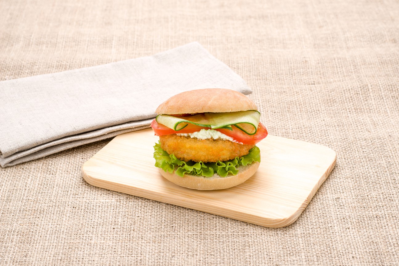 Västkustburgare på Sill 70-75g MSC