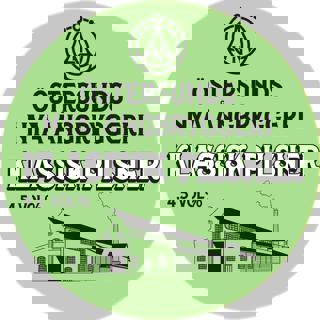 Östersunds Klassisk Pilsner KEYKEG