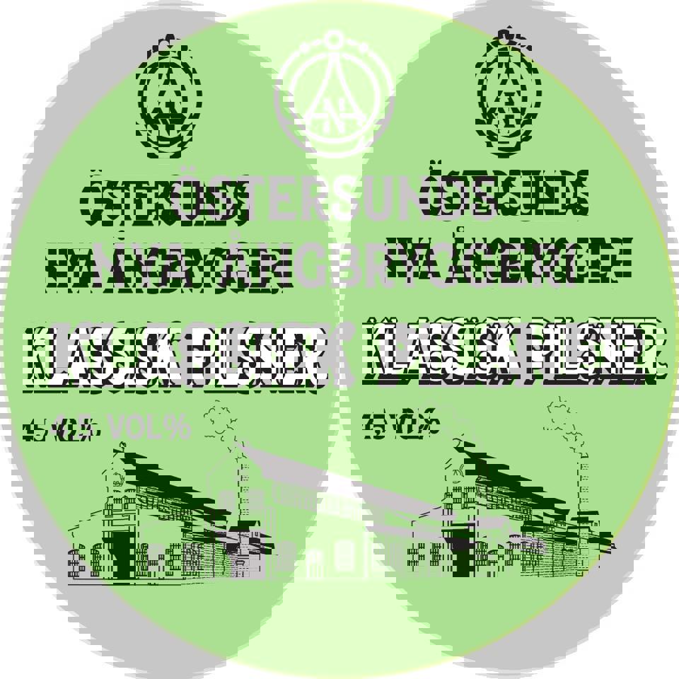 Östersunds Klassisk Pilsner KEYKEG