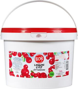 Lingonsylt Lättsockrad