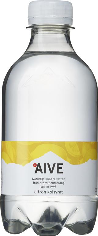 Mineralvatten Citron PET