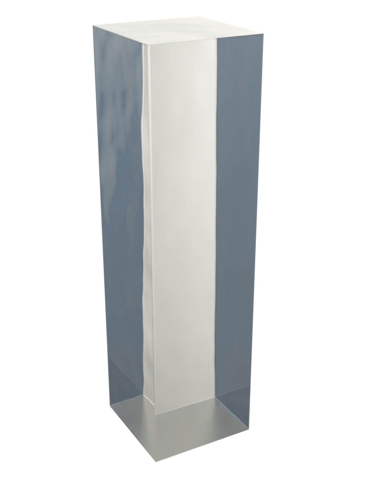 Isstav Kristallklar 35x35x90mm