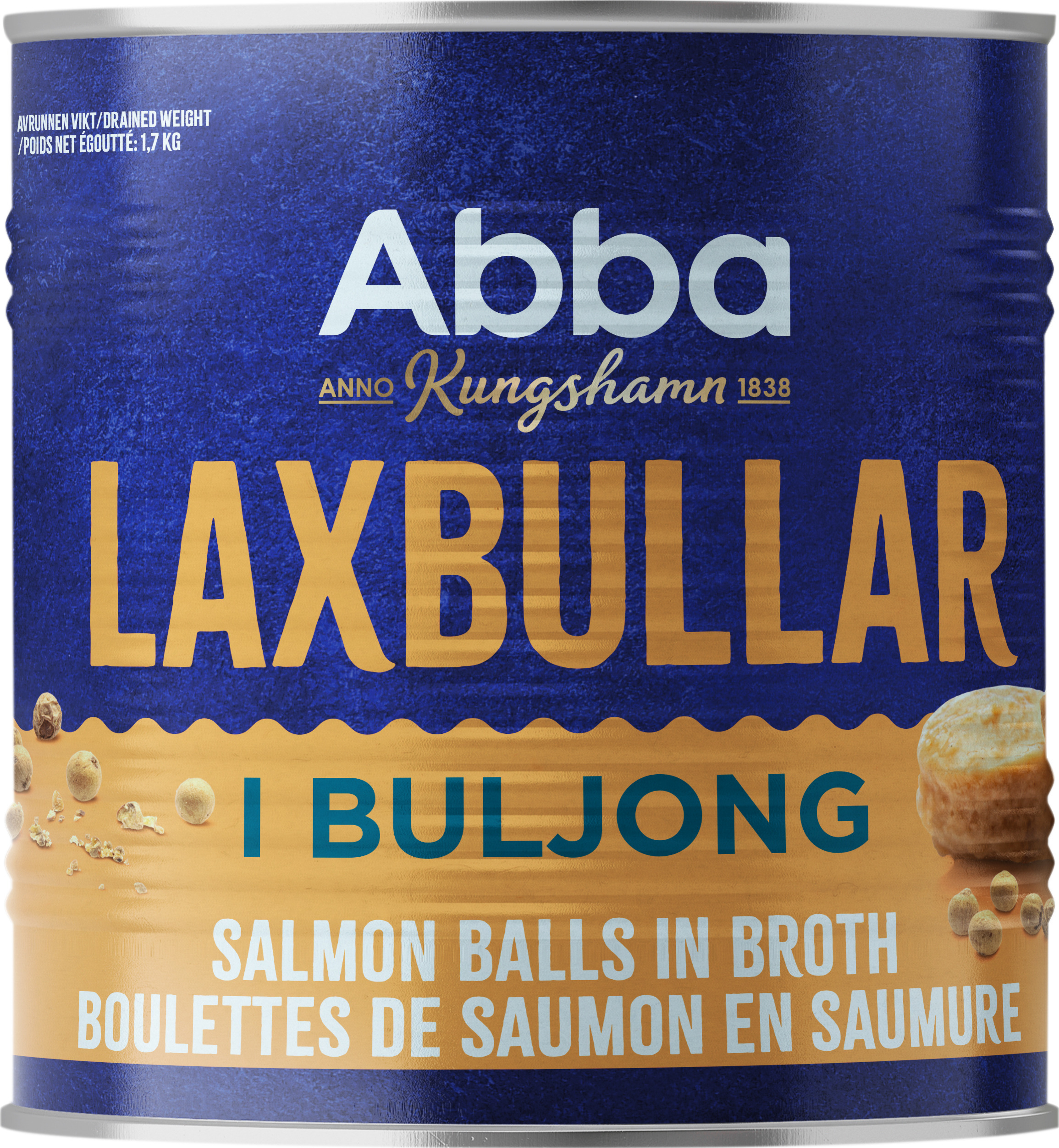 Laxbullar i Buljong