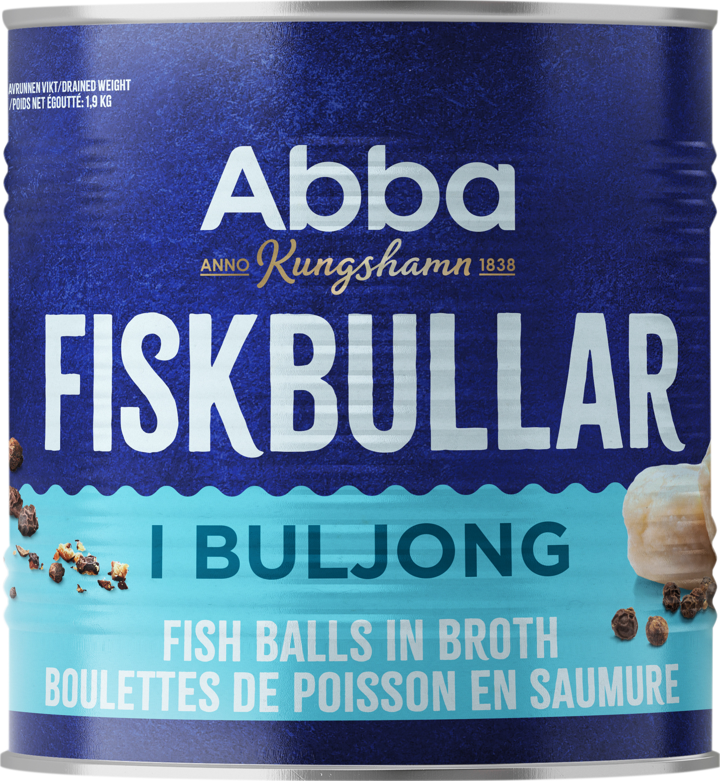 Fiskbullar i Buljong MSC