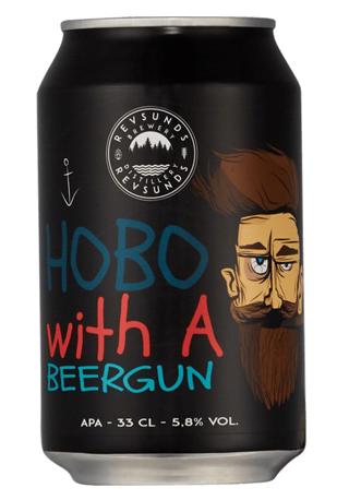 Revsunds Hobo With a Beergun BRK