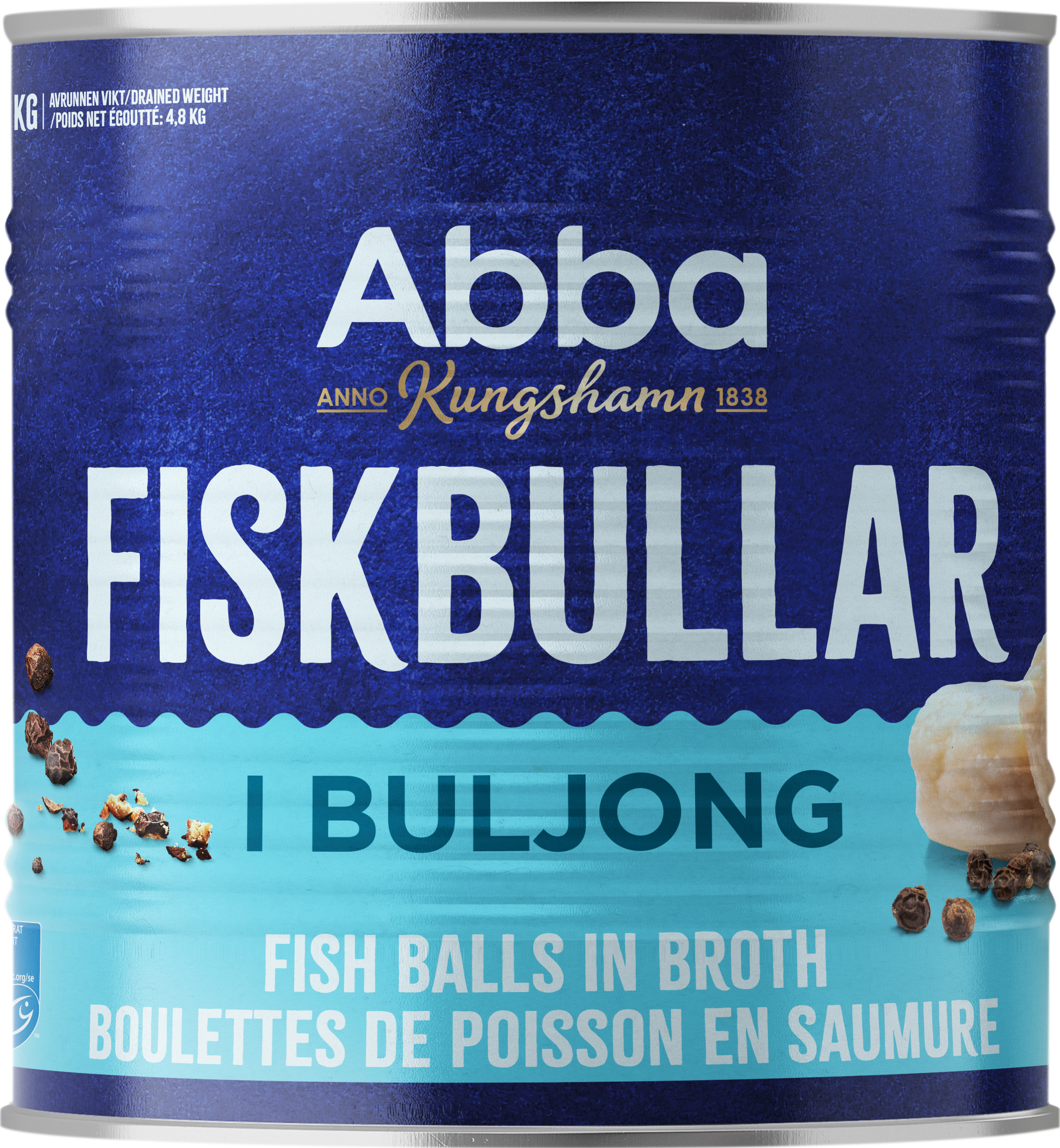 Fiskbullar i Buljong MSC