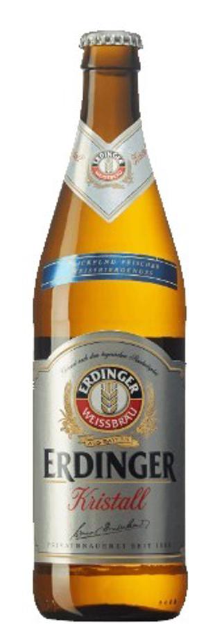 Erdinger Weissbier Kristall