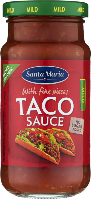 Tacosås Mild