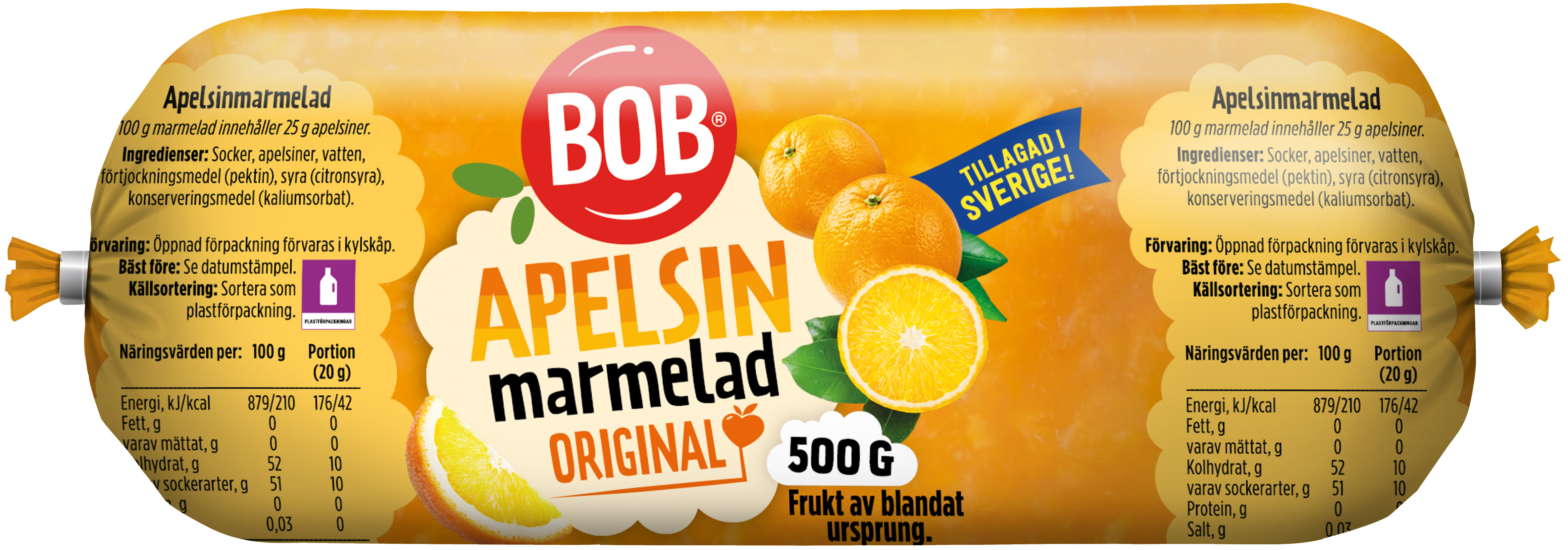 Apelsinmarmelad