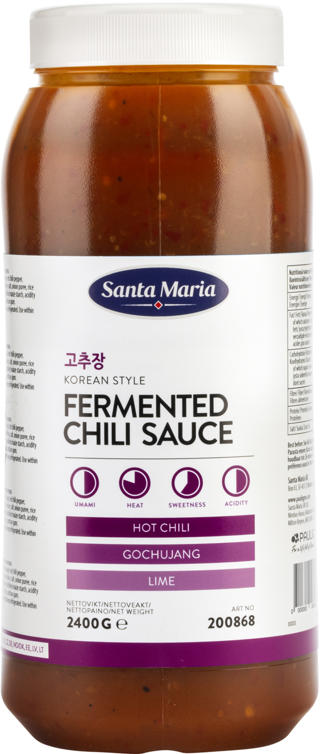 Korean Style Fermented Chili Sauce
