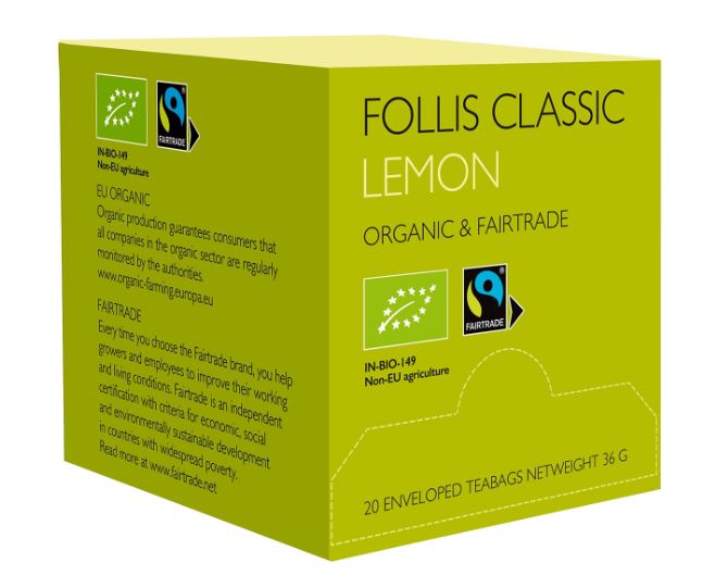 Grönt Citronte EKO FT