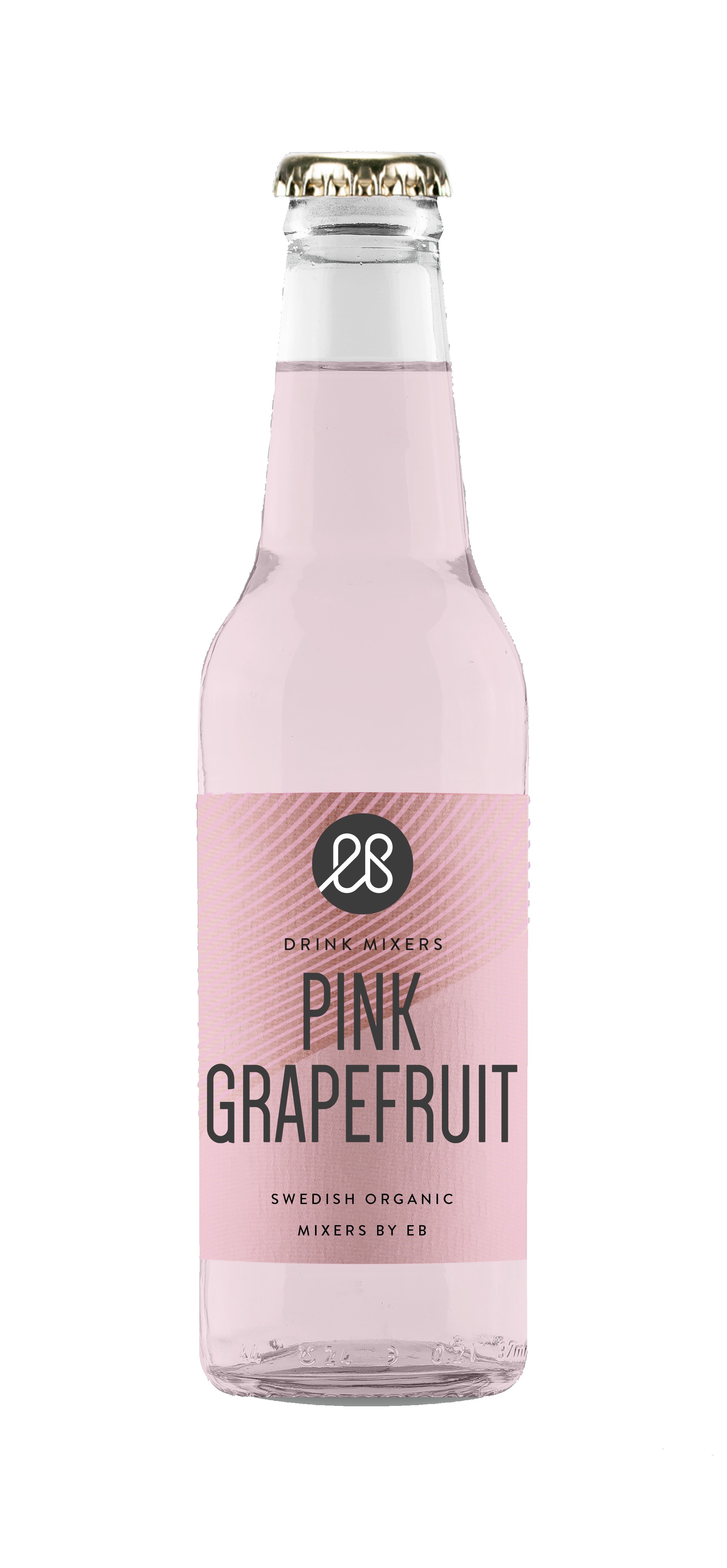 Rosa Grapefrukt Drinkmix ENGL EKO