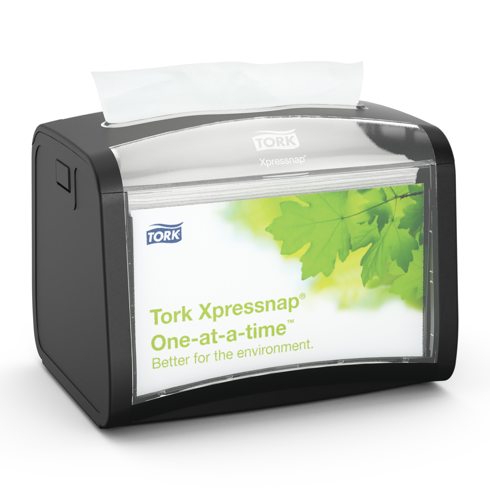 Bordsdispenser Tork N4 20x14,1x16,9cm
Svart Xpressnap
