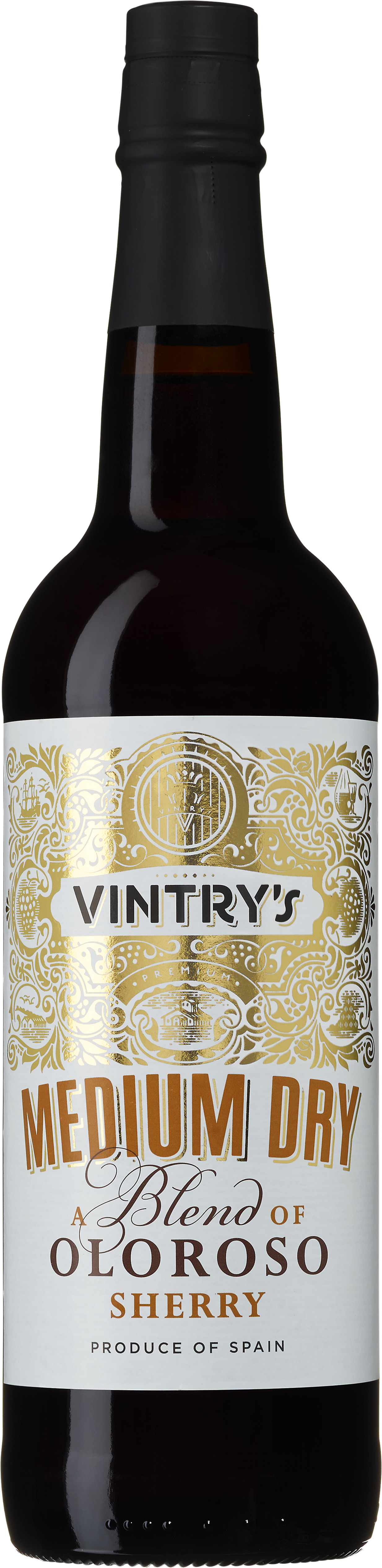 Vintry's Blended Oloroso Medium Dry