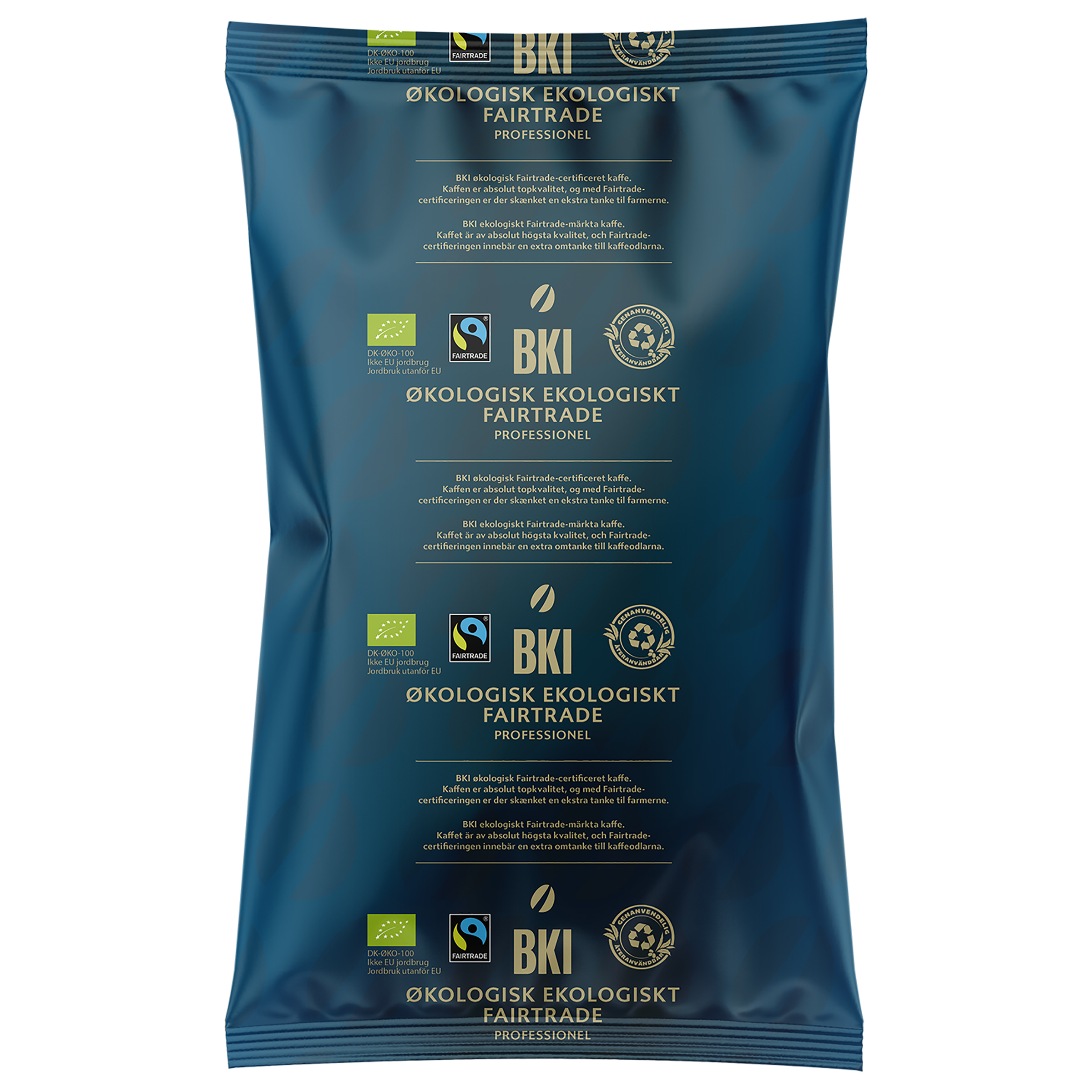 Kaffe Mellanrost Brygg EKO KRAV