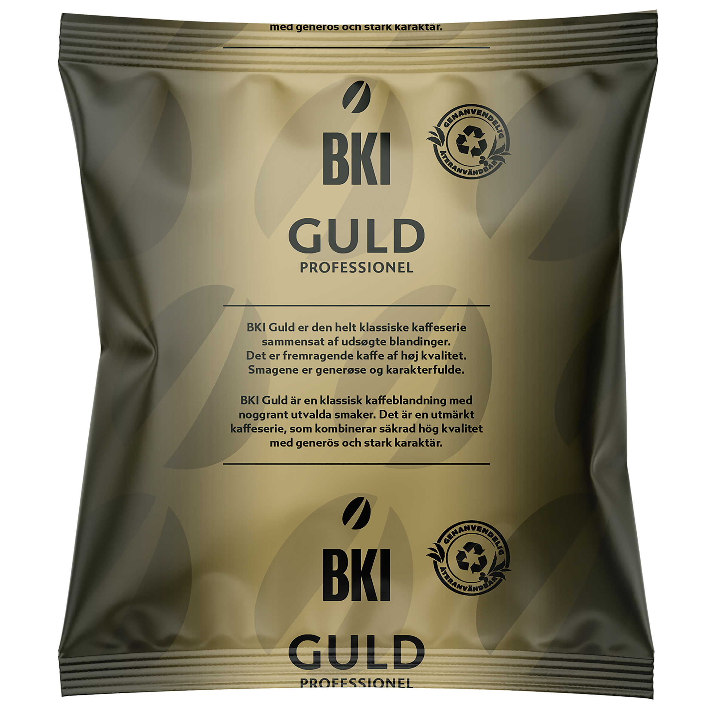 Kaffe Mörkrost Dark Brazil