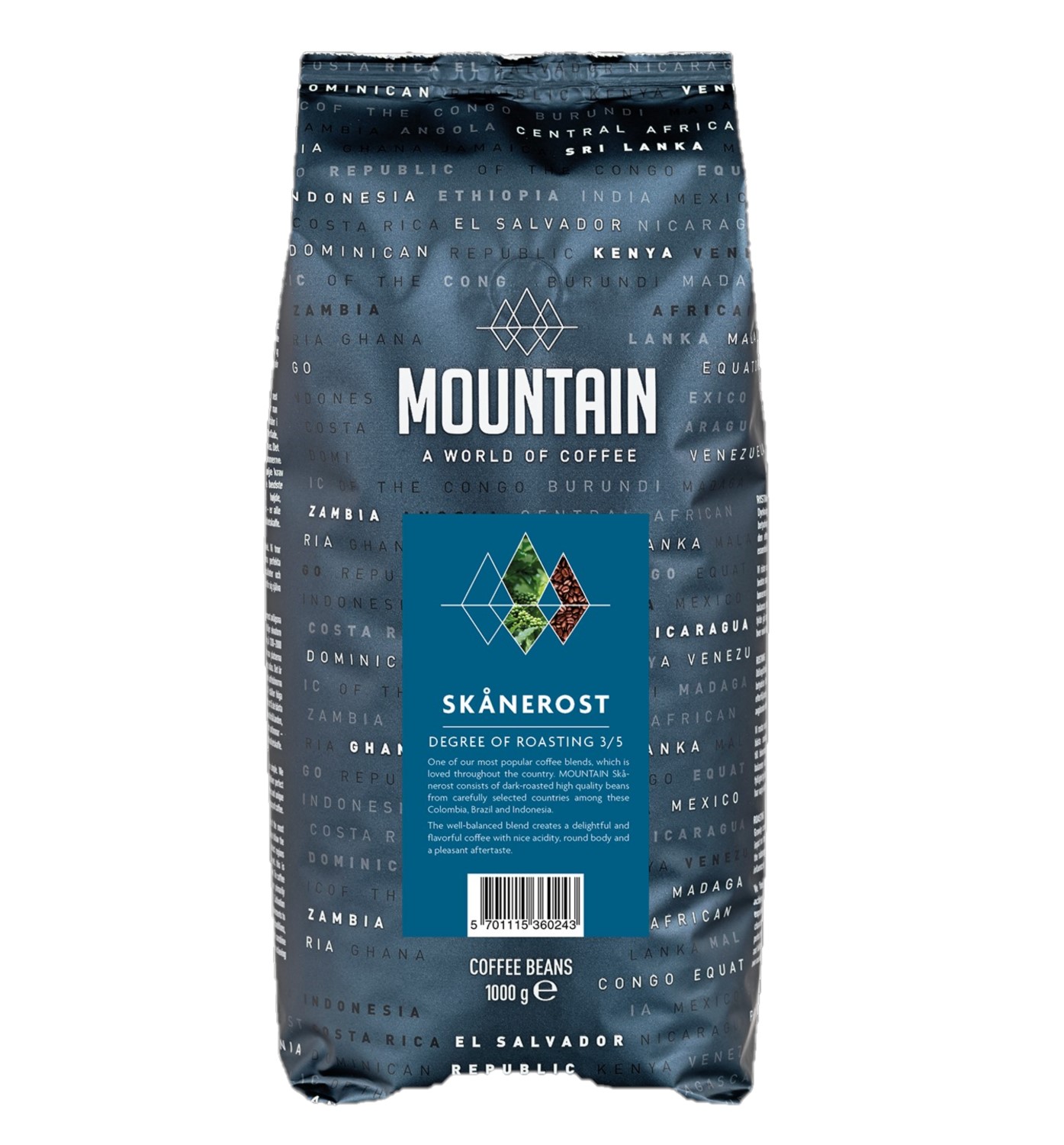 Kaffebönor Skånerost