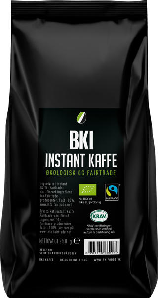 Snabbkaffe Mellanrost KRAV