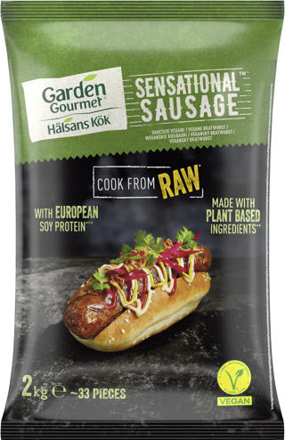 Sensationel Sausage Växtbaserad Korv