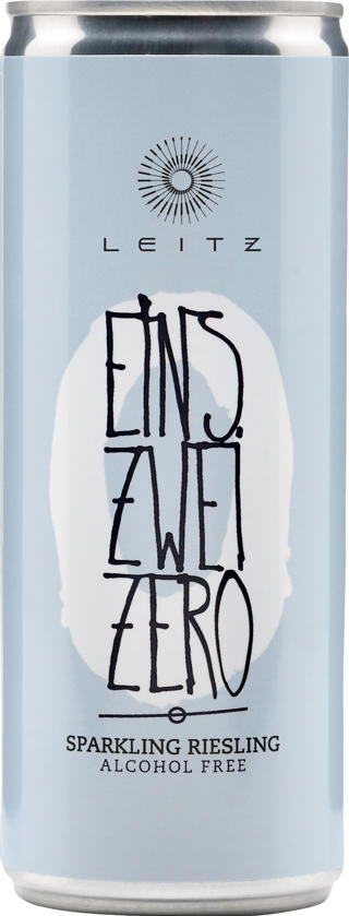 Leitz Eins Zwei Zero Sparkling Alkoholfri BRK