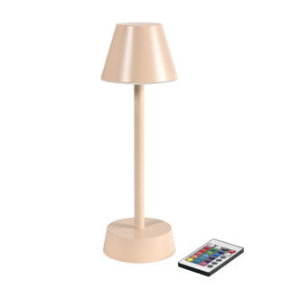 LED-bordslampa Sladdlös 10,3x32cm Zelda Soft Pink