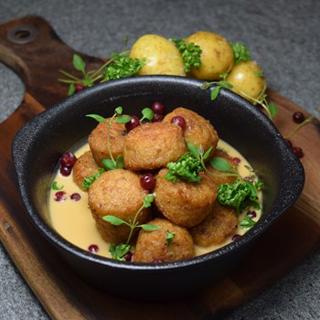 Kycklingköttbullar