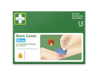 Plåster Skydd Brännsår Hydrogel plåster 10-pack
Blå Burn cover