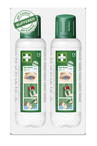 Ögonduschflaska, 500ml 2-pack