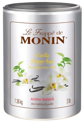 Monin Frappé Vanilj