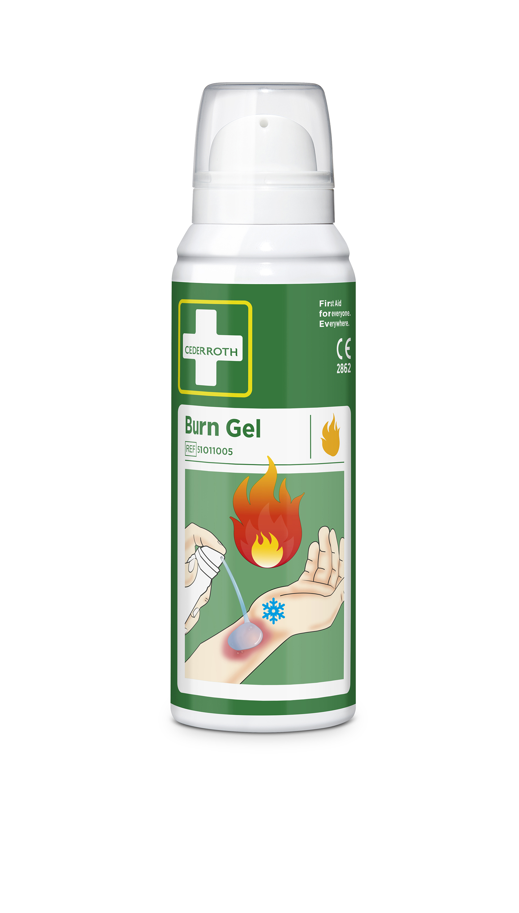 Burn Gel Spray