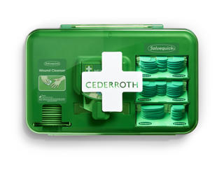 Dispenser Wound Care Blue