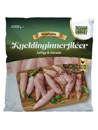 Kycklinginnerfilé ca +30g