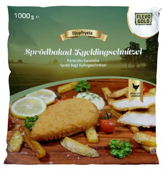 Kycklingschnitzel Sprödbakad 90-110g